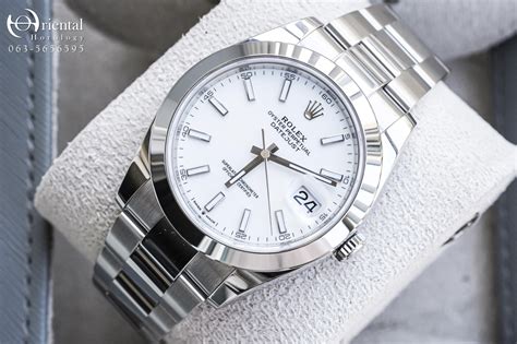 rolex 41 datejust white dial|rolex datejust 41 specifications.